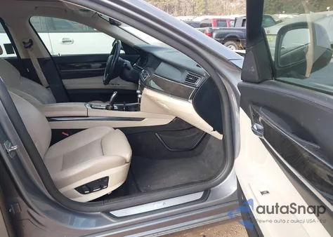 2012 BMW 740Li z USA, uszkodzony, nr VIN WBAKB4C56CC575673